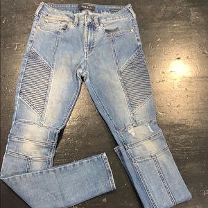 Pacsun Moto jeans size 28x30